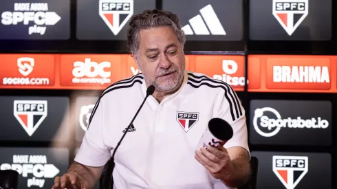 Casares define venda no São Paulo e quer manter porcentagem futura – Foto: Abner Dourado/AGIF