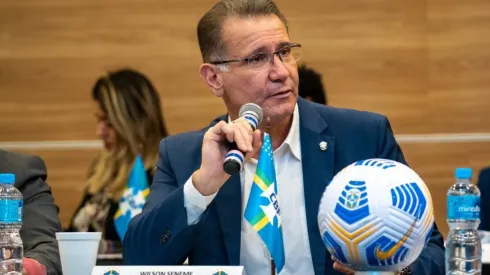 Foto: Matheus Guerra/CBF – Wilson Seneme foi criticado
