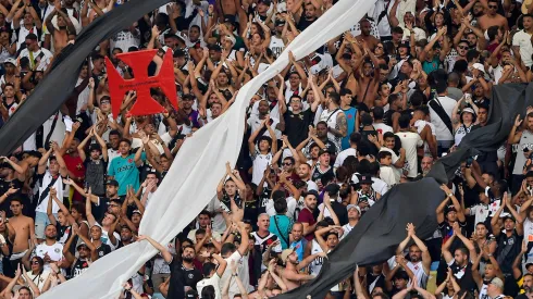 RJ - RIO DE JANEIRO - 23/04/2023 - BRASILEIRO A 2023, VASCO X PALMEIRAS - Torcida do Vasco durante partida contra Palmeiras no estadio Maracana pelo campeonato BRASILEIRO A 2023. Foto: Thiago Ribeiro/AGIF