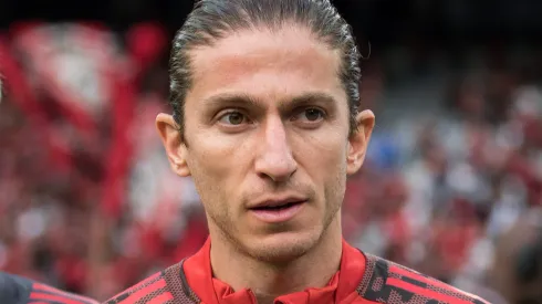 Fla pode fechar com LE da Juventus em julho para lugar de Filipe Luís – Foto: Robson Mafra/AGIF
