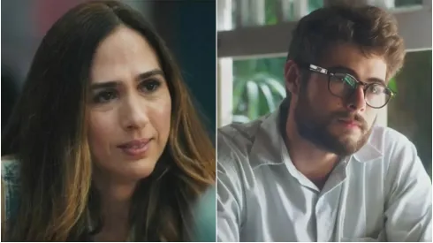 Imagens 1 e 2 – Reprodução/TV Globo
