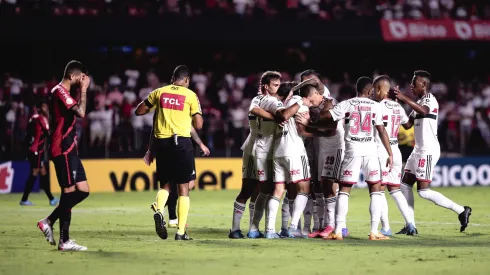 Sem ganhar fora, São Paulo volta a jogar em casa após duas rodadas. Foto: Ettore Chiereguini/AGIF
