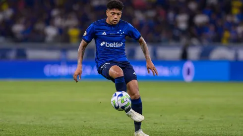 MG - BELO HORIZONTE - 06/08/2023 - BRASILEIRO A 2023, CRUZEIRO X BOTAFOGO - Filipe Machado jogador do Cruzeiro durante partida contra o Botafogo no estadio Mineirao pelo campeonato Brasileiro A 2023. Foto: Alessandra Torres/AGIF