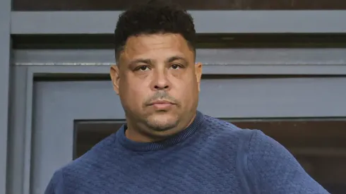 MG - BELO HORIZONTE - 10/05/2023 - BRASILEIRO A 2023, CRUZEIRO X FLUMINENSE - Ronaldo Nazario dono do Cruzeiro durante partida contra o Fluminense no estadio Mineirao pelo campeonato BRASILEIRO A 2023. Foto: Gilson Junio/AGIF