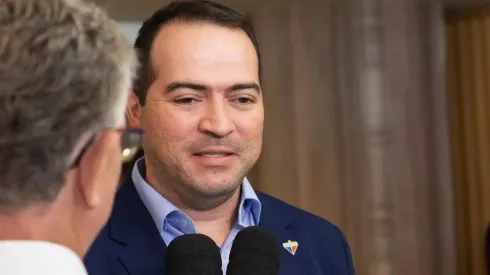 Foto: Divulgação/FFC – Marcelo Paz, presidente do Fortaleza, deu resposta sobre adiamento de jogo contra o Botafogo
