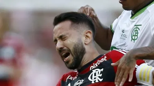 Photo by Wagner Meier/Getty Images – Everton Ribeiro deve renovar com o Flamengo
