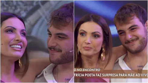 Imagens 1 e 2 – Reprodução/TV Globo
