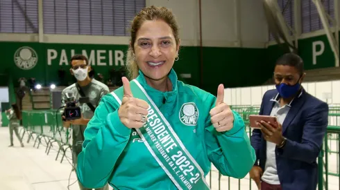 Foto: Fabio Menotti/Palmeiras – Leila Pereira concorda com acordo da TV Globo, assim como Bahia e mais pacote da Libra
