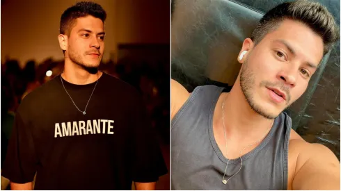Fotos: Instagram oficial de Arthur Aguiar.