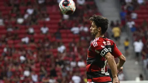 Rodrigo Caio volta à pauta no São Paulo com os 30% dos direitos<br />
- Foto: Mateus Bonomi/AGIF