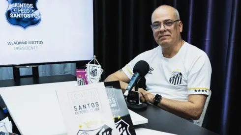 Wladimir Mattos, candidato a Presidente do Santos (Foto: Jefferson Ferraz/JPSFC)
