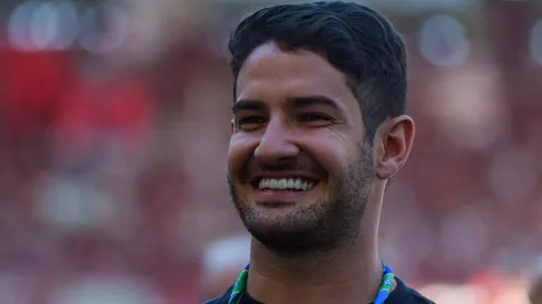 Alexandre Pato tem futuro debatido no Fluminense –  Foto: Thiago Ribeiro/AGIF
