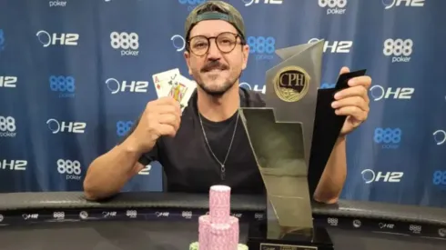 Francisco Vitor foi o campeão do CPH (Foto: Divulgação/CPH)