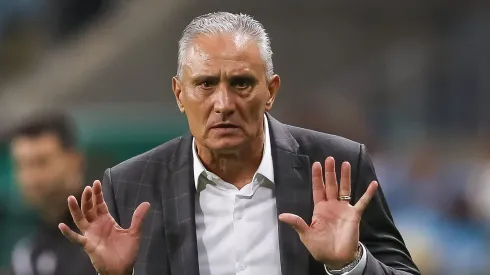 Foto: Pedro H. Tesch/Getty Images – Treinador Tite
