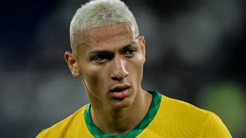 Tottenham, de Richarlison (foto), está interessado em se reforçar com jogador do Palmeiras
