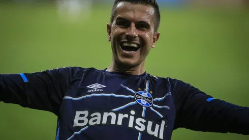 Contrato até 2024: Grohe decide onde quer jogar na próxima temporada<br />
- Foto: Thomas Santos/AGIF