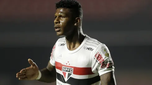 Arboleda não jogou no Choque-Rei por se recuperar de lesão muscular
