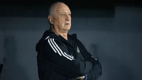 SP - BRAGANCA PAULISTA - 25/10/2023 - BRASILEIRO A 2023, BRAGANTINO X ATLETICO-MG - Felipao tecnico do Atletico-MG durante partida contra o Bragantino no estadio Nabi Abi Chedid pelo campeonato Brasileiro A 2023. Foto: Fabio Moreira Pinto/AGIF