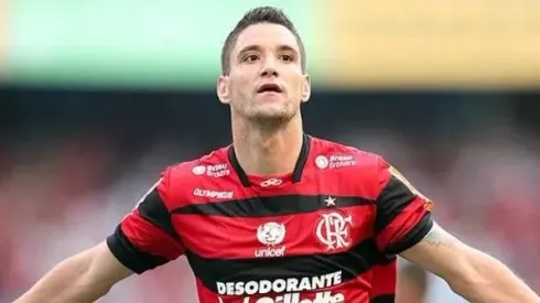 Foto: Divulgação Site Oficial Flamengo – Thiago Neves defendeu o Flamengo
