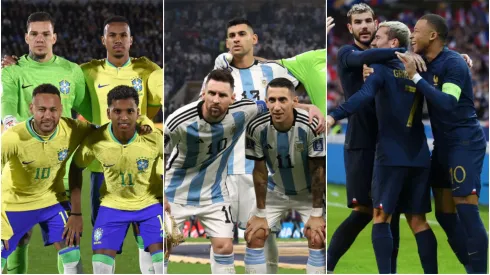 Foto: Getty Images – Ranking de seleções da Fifa