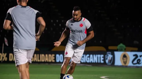 Payet, meio-campo do Vasco da Gama (Foto: Leandro Amorim)
