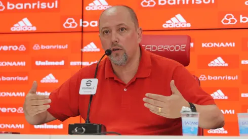 Foto: Ricardo Duarte/Internacional/Divulgação - Alessandro Barcellos: atual diretoria conversa com empresário nos bastidores