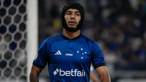 MG - BELO HORIZONTE - 25/10/2023 - BRASILEIRO A 2023, CRUZEIRO X BAHIA - William jogador do Cruzeiro durante partida contra o Bahia no estadio Mineirao pelo campeonato Brasileiro A 2023. Foto: Fernando Moreno/AGIF