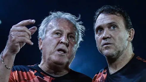 Foto: Thiago Ribeiro/AGIF – Petkovic trouxe uma situação e citou Zico no Flamengo.

