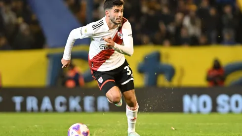 Santiago Simón tem futuro CONFIRMADO no Flamengo com contrato até 2024<br />
- Foto: Luciano Bisbal/Getty Images