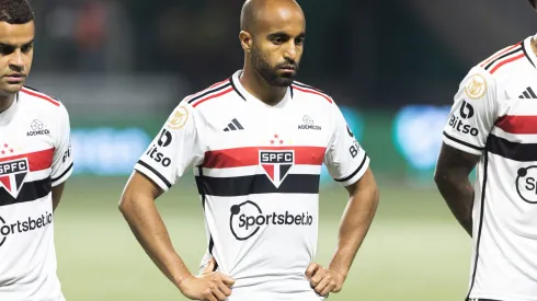 Foto: Abner Dourado/AGIF- Lucas Moura é amigo de Jorginho