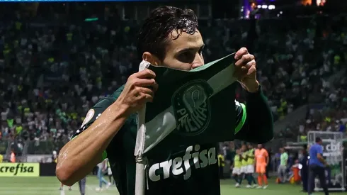 Raphael Veiga, ídolo do Palmeiras (Foto: divulgação Palmeiras)