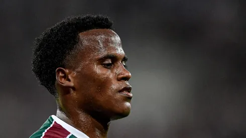 Arias, jogador do Fluminense | Foto: Thiago Ribeiro/AGIF
