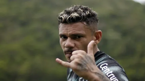 Foto: Vitor Silva/Botafogo – Tiquinho ainda não marcou desde que voltou da lesão
