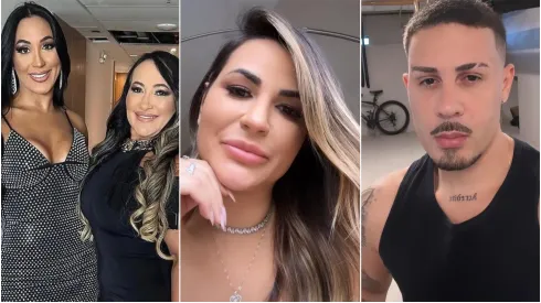 Dayanne Bezerra, Solange Bezerra, Deolane Bezerra e Carlinhos Maia – Foto: Instagram/Dayanne, Instagram/Deolane e Instagram/Carlinhos Maia
