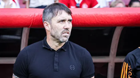 Foto: Maxi Franzoi/AGIF – Coudet: técnico abriu o jogo sobre futuro no Colorado