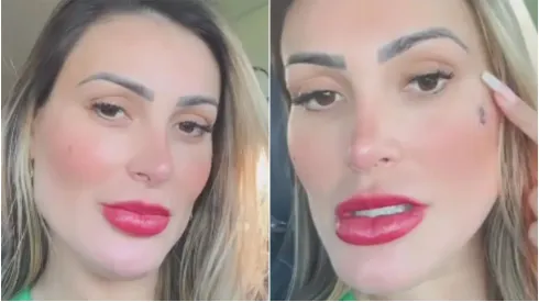 Fotos: Reprodução/Instagram de Andressa Urach
