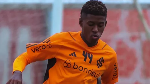 Foto: Ricardo Duarte/Internacional/Divulgação - Vitão: zagueiro do Inter desabafou em entrevista