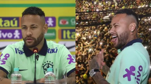 Neymar Jr deu 'festão' de dois dias em Mangaratiba
