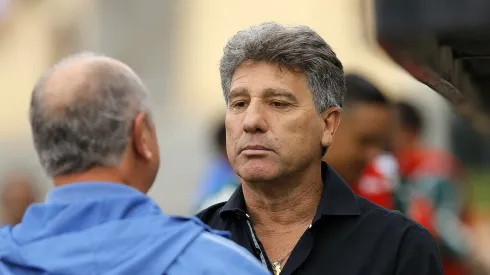 Renato Gaúcho pode ser fundamental para reforçar o Atlético de Felipão em janeiro
