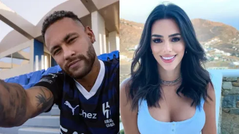 Neymar surgiu na web com storie enigmático
