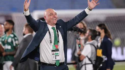 Galiotte revela bastidores da chegada de Abel ao Palmeiras. Foto: Ettore Chiereguini/AGIF
