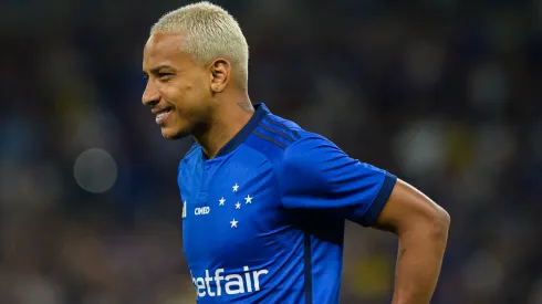 Foto: Alessandra Torres/AGIF – Matheus Pereira: meia do Cruzeiro abriu o jogo em entrevista