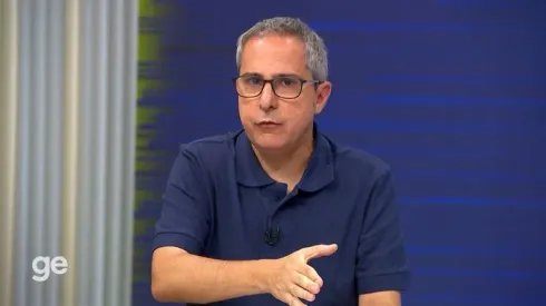 Carlos Mansur, jornalista do Sportv. (Foto: reprodução Sportv)