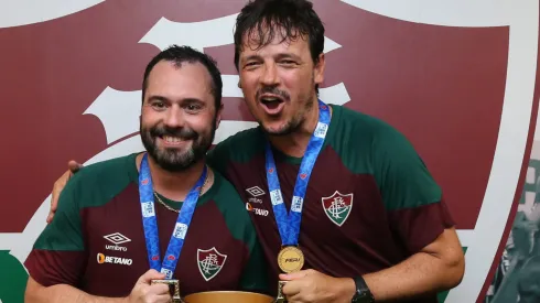 Foto: Marcelo Gonçalves/Fluminense/Divulgação – O treinador revelou bastidores com o presidente do Flu
