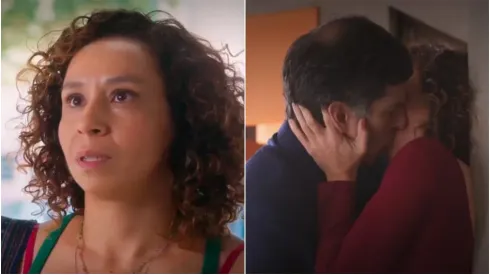 Adriana decide reatar romance com Jonas em Elas por Elas – Foto: Reprodução/Globo
