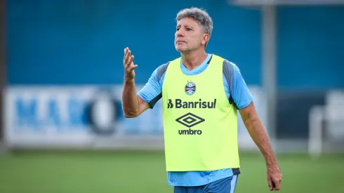 Foto: Lucas Uebel/Grêmio/Divulgação – Renato Portaluppi: técnico tem contrato somente até dezembro
