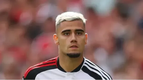 Photo by Julian Finney/Getty Image – Andreas Pereira em jogo pelo Fulham
