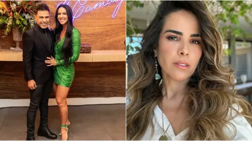 Foto 1: Reprodução/ Instagram Graciele Lacerda – Foto 2: Reprodução/ Instagram Wanessa Camargo
