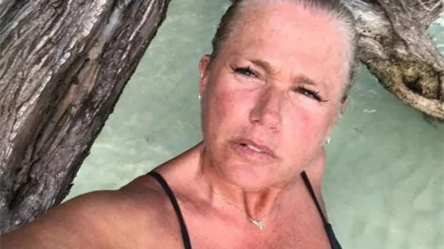 Xuxa Meneghel com a beleza natural – Foto: Instagram/Xuxa 
