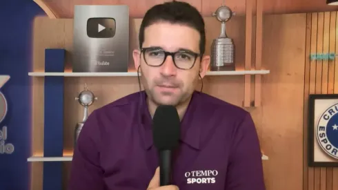Samuel Venâncio deu informação sobre compra do Cruzeiro para 2024 - Foto: Reprodução/YouTube